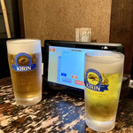 Torishin - 生ビール