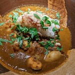 plate - エビカレー