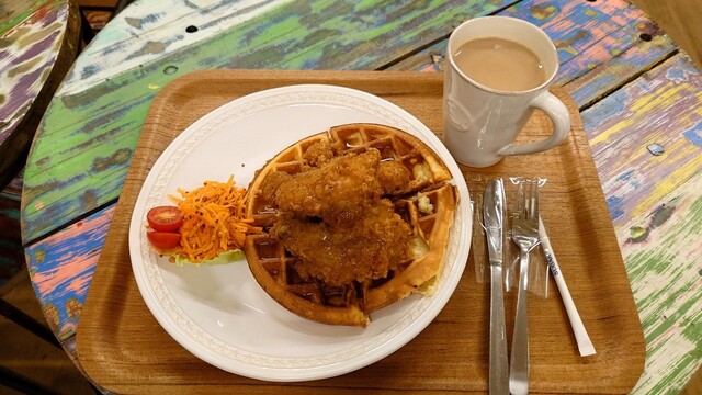 レインボーカフェ - 岩手飯岡（カフェ）の写真