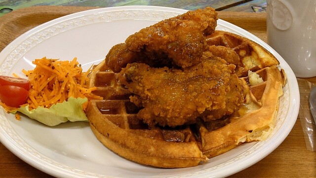 レインボーカフェ - 岩手飯岡（カフェ）の写真