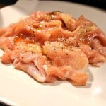 大衆焼肉酒場 けむすけ - 鶏ハラミ