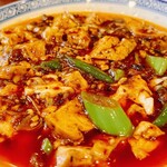 中国菜 オイル - 麻婆豆腐ランチ④