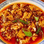中国菜 オイル - 麻婆豆腐ランチ③