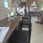 鶏唐家 - カウンター席