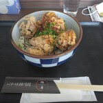 鶏唐家 - 料理写真:唐揚の丼