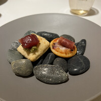 ベージュ アラン・デュカス 東京 - 