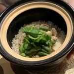 焼き鳥 茂 東桜 - 名古屋コーチンの土鍋ご飯