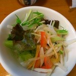 天三 - ミニサラダ