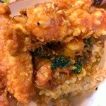 天三 - 全体のボリューム感は凄い！