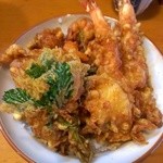 天三 - 天丼 \950（2013.5.）