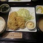 成蔵 - シャ豚ブリアン定食☆