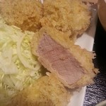 成蔵 - シャ豚ブリアン断面☆