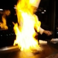 FRENCH TEPPAN 静香庵 - フランベ風景