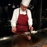 FRENCH TEPPAN 静香庵 - 目の前で焼く鉄板焼きのシェフ