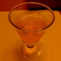 彩懐石 うらわ高砂 - 桜檸檬酒ソーダ割