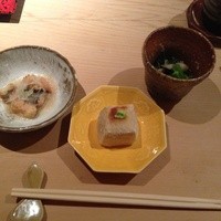 うち山 - 三種の小鉢