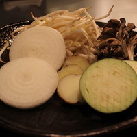鉄板焼 燔 - 野菜たち