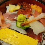 Hikoemon Washoku Sushi - ◆「特上ちらし寿司」