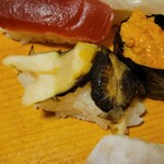 Hikoemon Washoku Sushi - ◆「特上にぎり」◇あわび