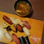 Hikoemon Washoku Sushi - ◆「特上にぎり」