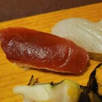 Hikoemon Washoku Sushi - ◆「特上にぎり」◇まぐろ赤身