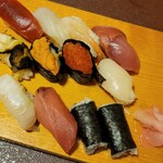 Hikoemon Washoku Sushi - ◆「特上にぎり」