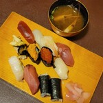 Hikoemon Washoku Sushi - ◆「特上にぎり」