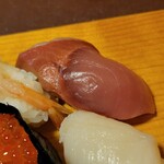 Hikoemon Washoku Sushi - ◆「特上にぎり」◇はまち