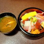 彦右ェ門和食すし - ◆「特上ちらし寿司」