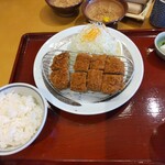 Katsu Ei Nagai Zumi Saryou - ヒレカツ定食