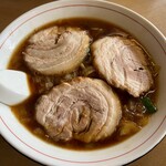 お食事処 やちよ - しょうゆらんしゅうめんチャーシュー入り！