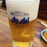 189162488 - 生ビール中はアサヒ580円