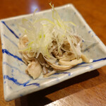 花葵 - お通し、酢もつ