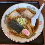 銀月 - ラーメン 700円