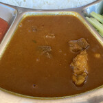 スパイスショップ サンサル - マトンカレー