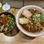 超多加水自家製手揉み麺 きたかた食堂 - これで1,080円税込