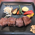 あか牛Dining yoka-yoka 鉄板&グリル - サーロインステーキセット