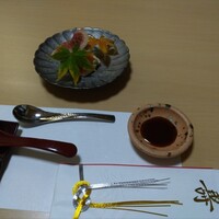 季節料理 姿 - いちじくの白和え