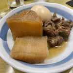 やまだ - すじ肉、たまご、大根