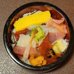 Hikoemon Washoku Sushi - ◆「特上ちらし寿司」