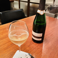 麻布淺井 - ◆黒ブドウをしぼったシャンパンで乾杯♪