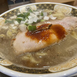 すごい煮干ラーメン 釣りきん 鶴屋町店 - 