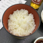 青木屋 - 北条コシヒカリ…地元産の美味しいお米、堪りません(*´Д｀*)