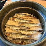 日本料理「雲海」 - 鮎炊き込み御飯