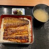 Wakamiya - 鰻重上のご飯大盛り