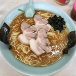 Ramen Shoppu Nagasawa - ミソラーメン（麺中盛）