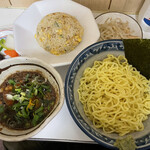 Wafuu Ramen Kaneko - Cセット（和風つけめん、冷たいつけスープ、半ちゃーはん）