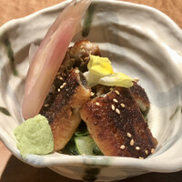 炭焼 うな富士 有楽町店 - うざく1300円