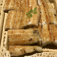 炭焼 うな富士 有楽町店 - 白焼き4800円