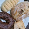 アントル コビンヌ - 本日のチョイス！カンパーニュマロン、チョコマカダミアベーグル、栗とクリームチーズ、酵母スコーン（マロン、チョコ）詳しいお値段わかりません！全部で1000円越えあたりでした！
